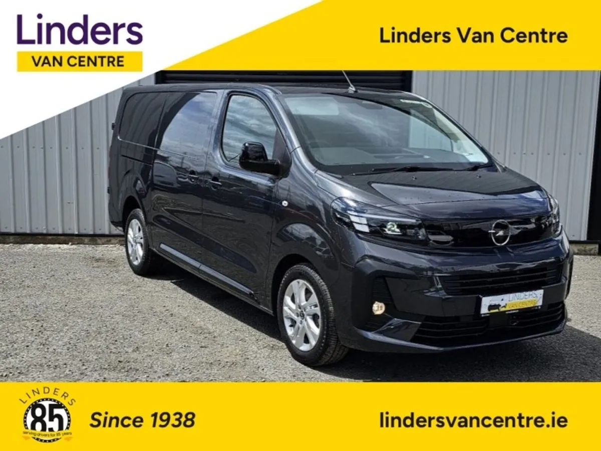 Opel Vivaro HUGE SPEC LWB VIVARO AUTOMATIC - Image 1