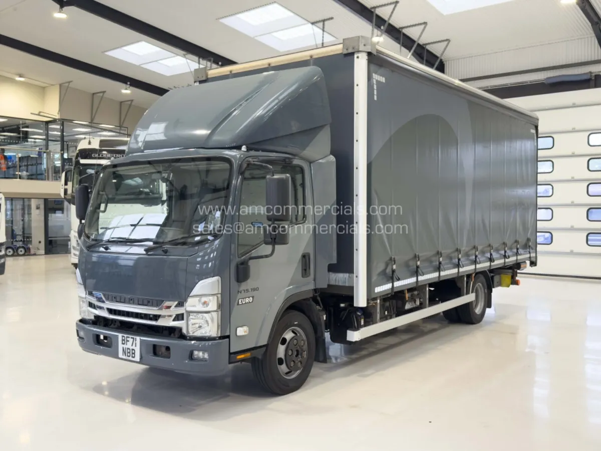 2022 ISUZU FORWARD N75.190 - Image 3
