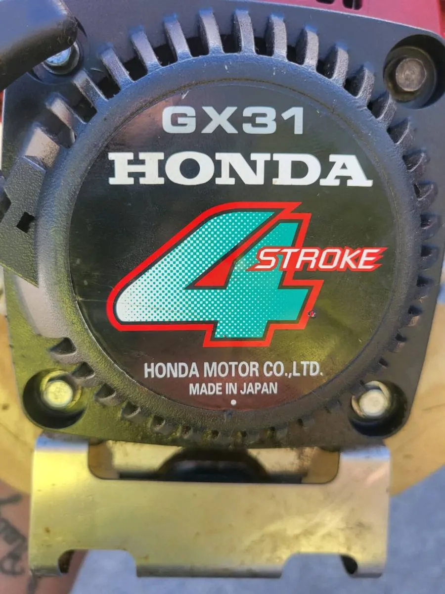 HONDA GX31  4 STROKE STRIMMERS - Image 1