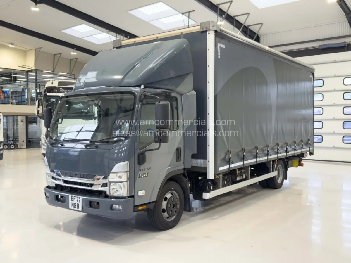 2022 ISUZU FORWARD N75.190 - Image 3