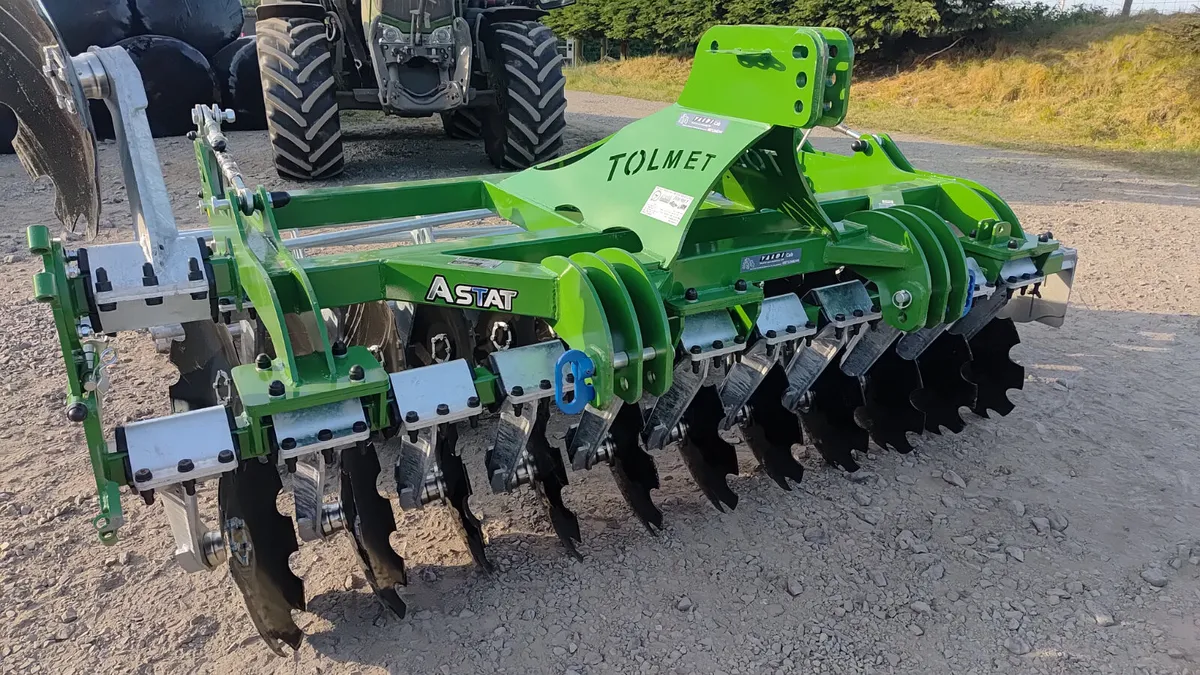 Tolmet disc harrows TAMS APPROVED - Image 2