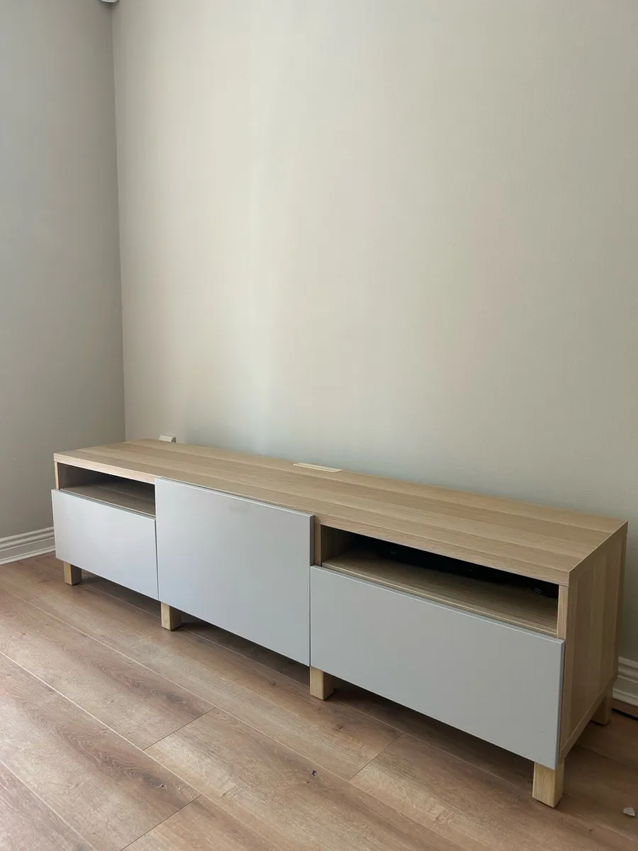 IKEA Besta TV Unit - Image 1