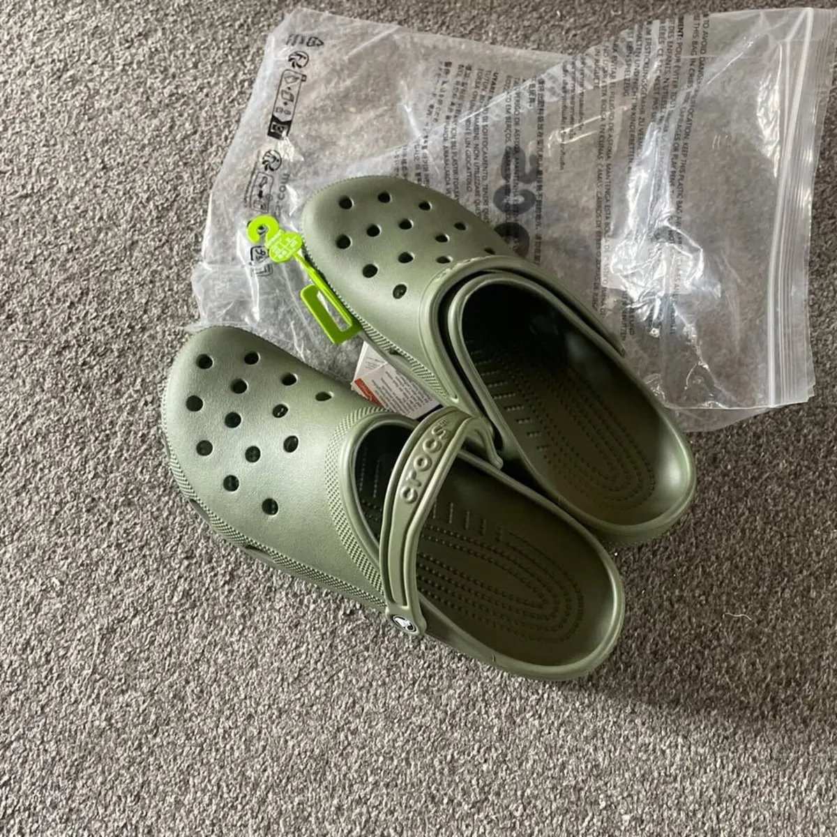 Crocs size 12