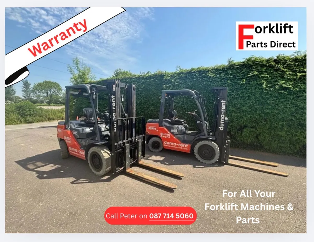Toyota 3 Ton Forklift - Image 1