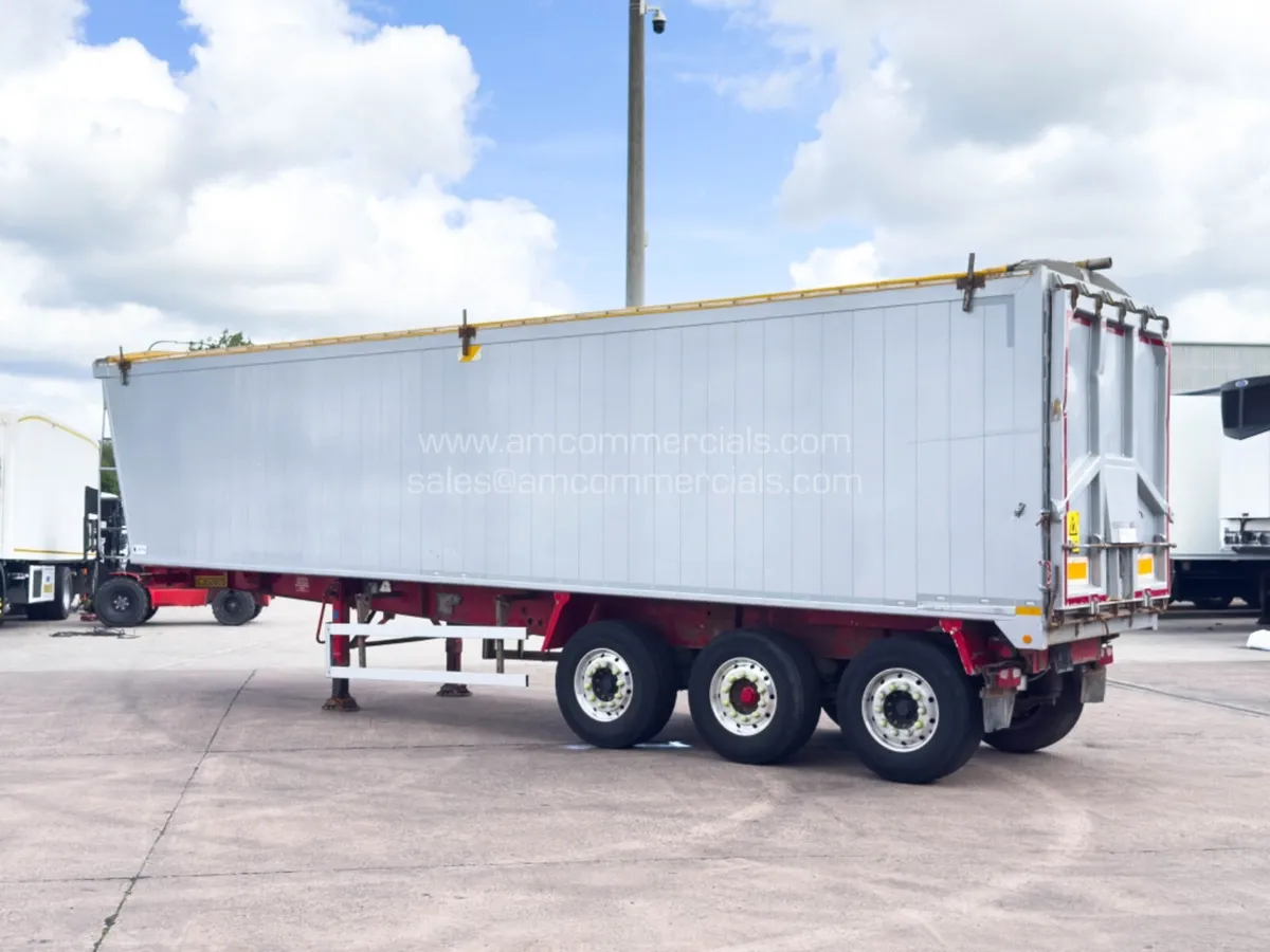 2009 WEIGHTLIFTER PLANK SIDED TIPPING TRAILER - Image 4