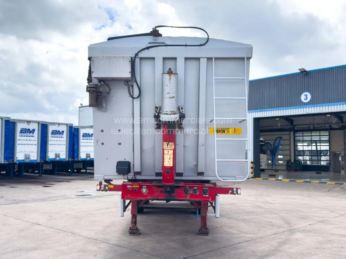 2009 WEIGHTLIFTER PLANK SIDED TIPPING TRAILER - Image 2