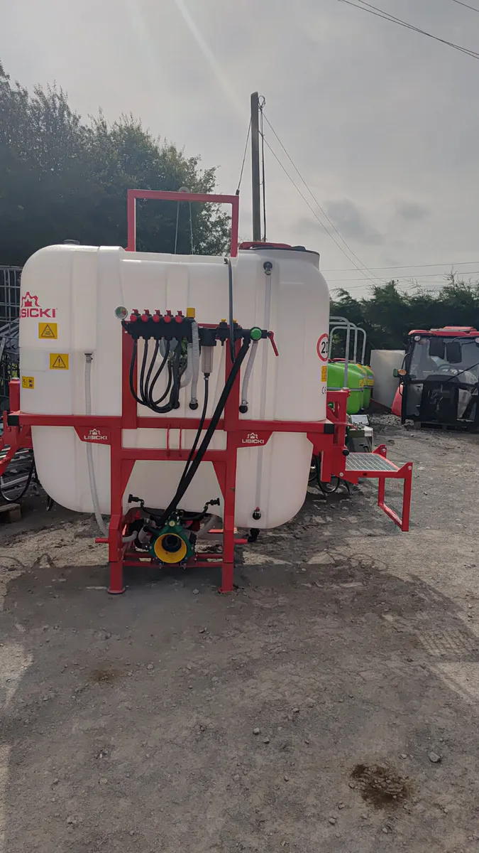 Sprayer 1000L  New  2900€ !!!! - Image 1