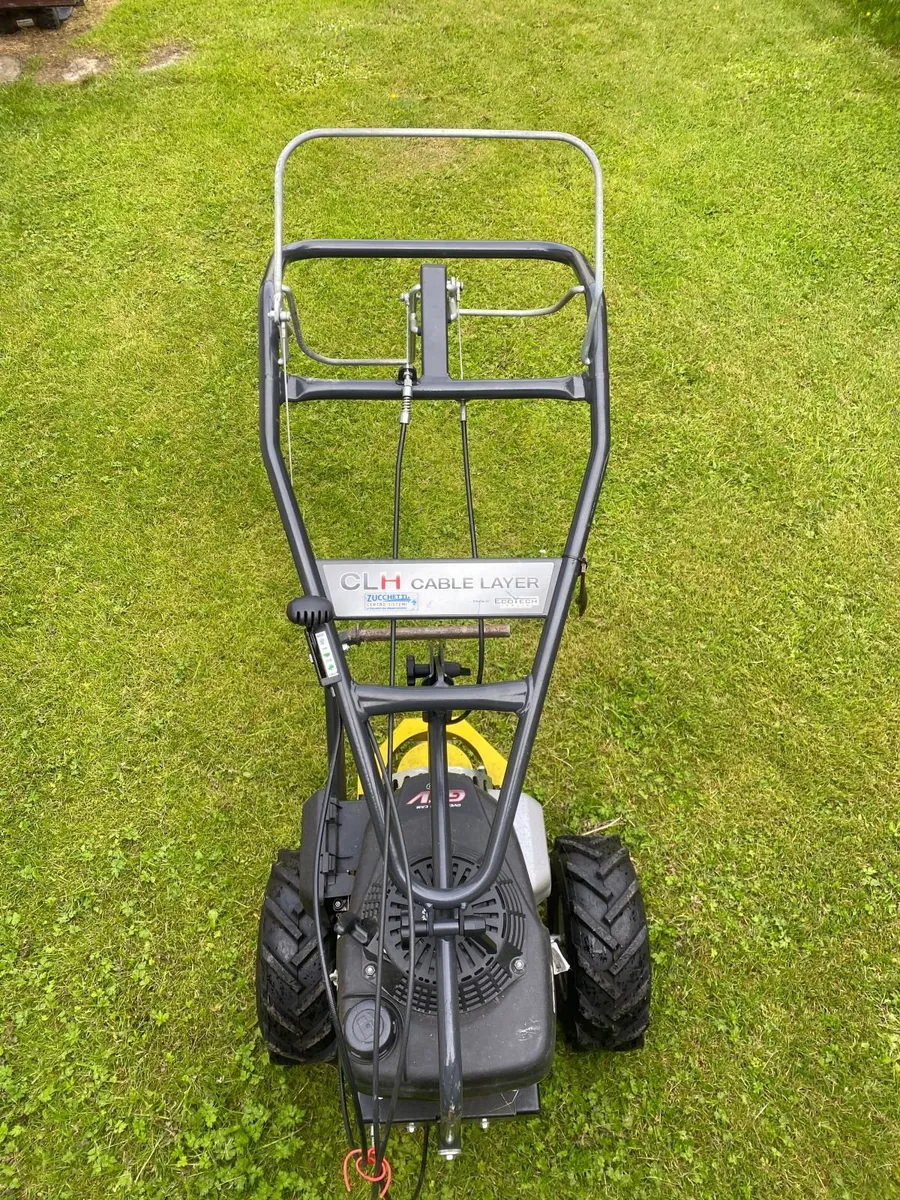 Zucchetti Professional Wire Laying Machine - Image 3