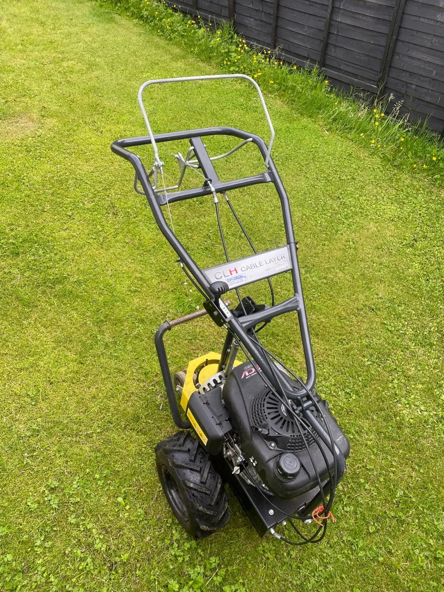 Zucchetti Professional Wire Laying Machine - Image 4