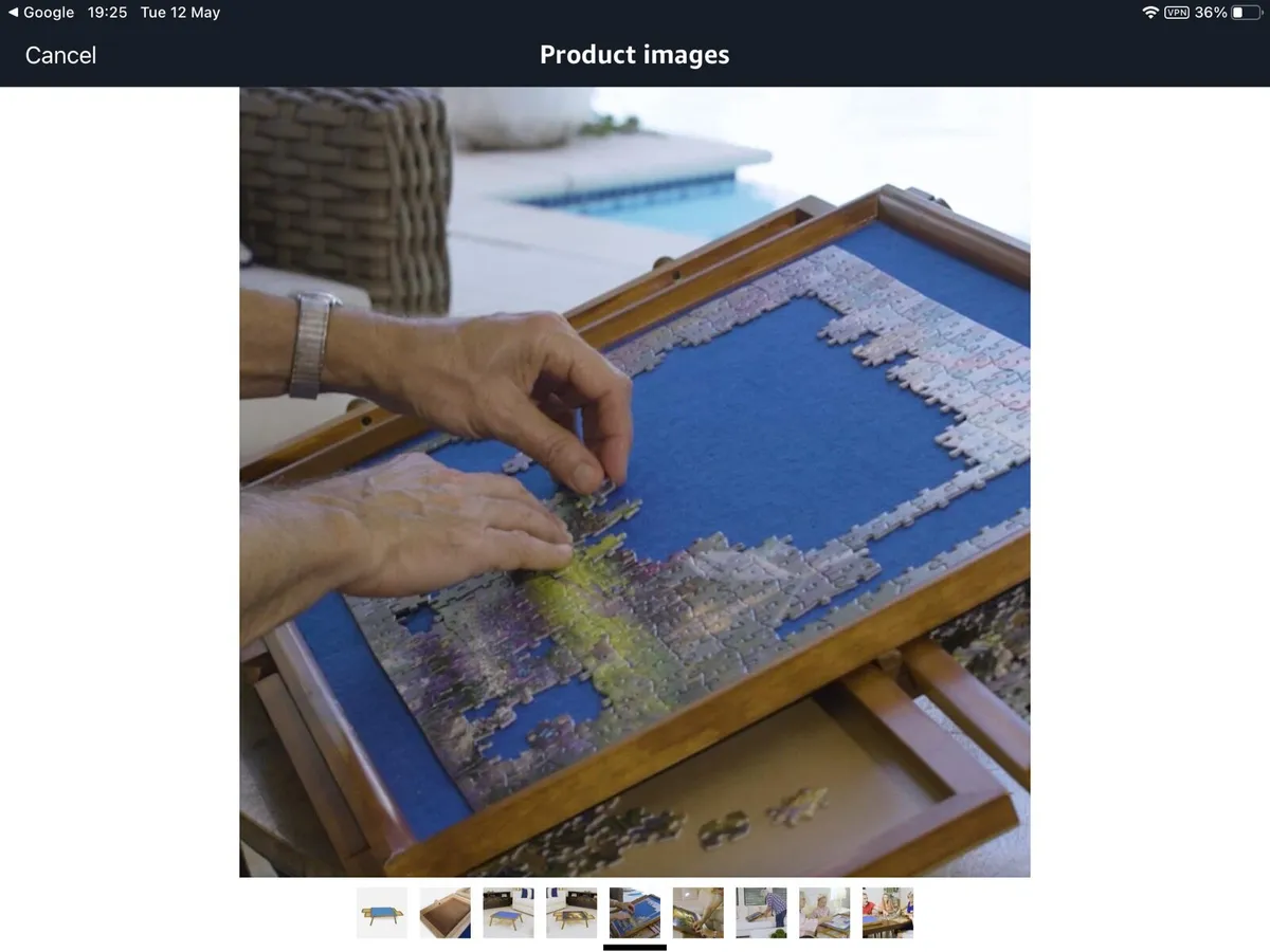Jigsaw Puzzle Board - Image 3