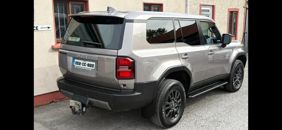 Toyota Land Cruiser 2025 Auto Plus Vat - Image 4