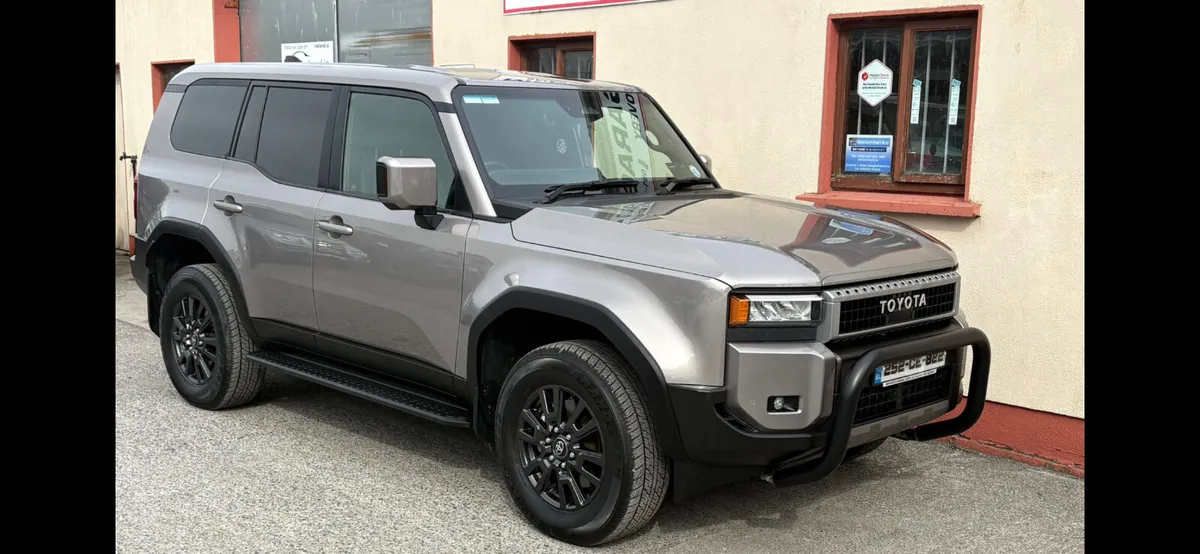 Toyota Land Cruiser 2025 Auto Plus Vat - Image 3