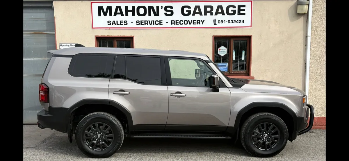 Toyota Land Cruiser 2025 Auto Plus Vat - Image 2