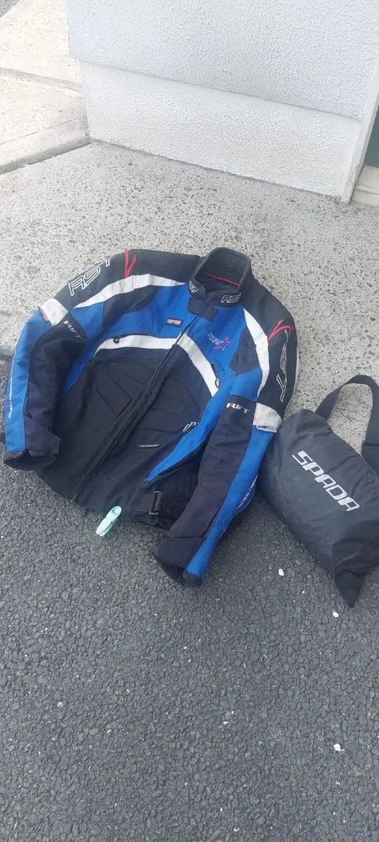 Motorbike jacket - Image 4