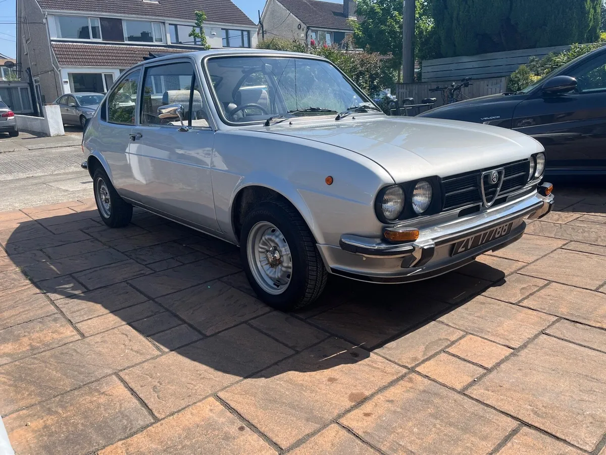 Alfa Romeo Alfasud 1.2 ti - Image 4