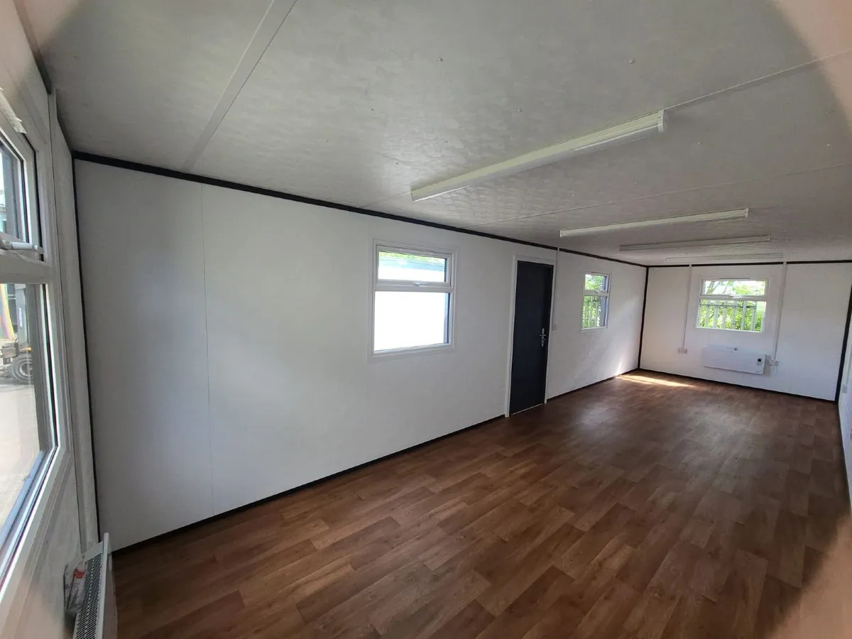 30' x 10' New Portable Cabin for Sale / Rent - Image 2
