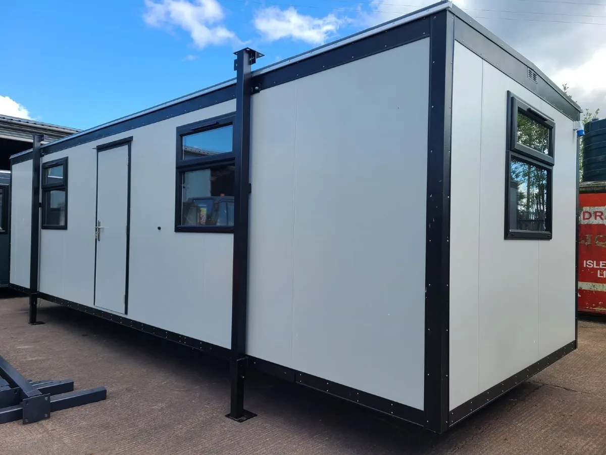 30' x 10' New Portable Cabin for Sale / Rent - Image 1