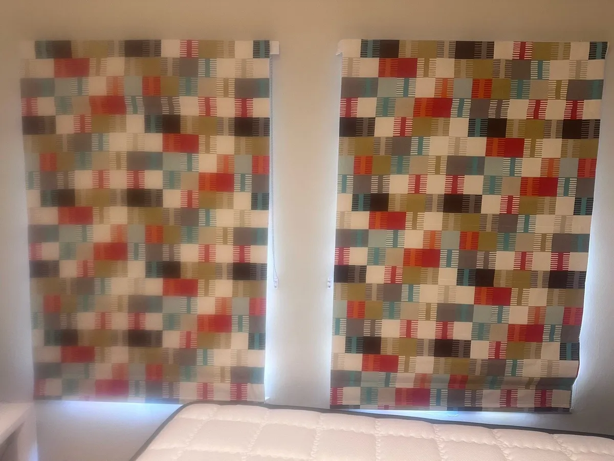 Roman black out blinds - Image 2