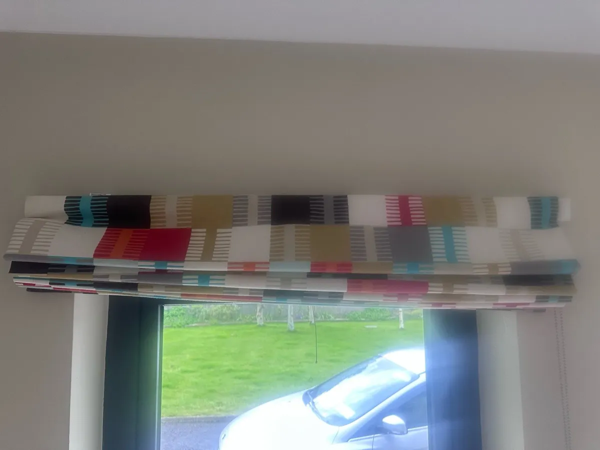 Roman black out blinds - Image 3