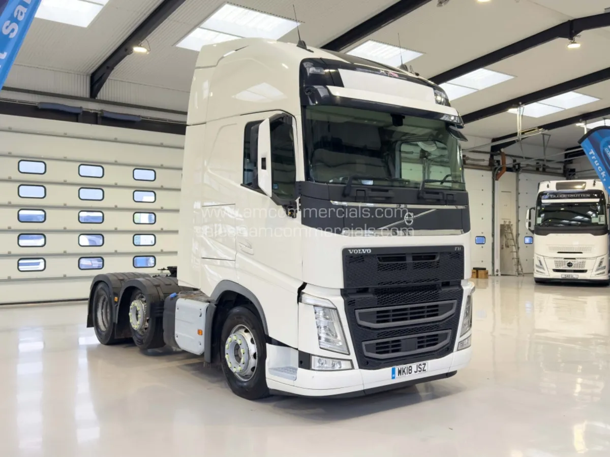 2018 VOLVO FH 500 GLOETROTTER - Image 1