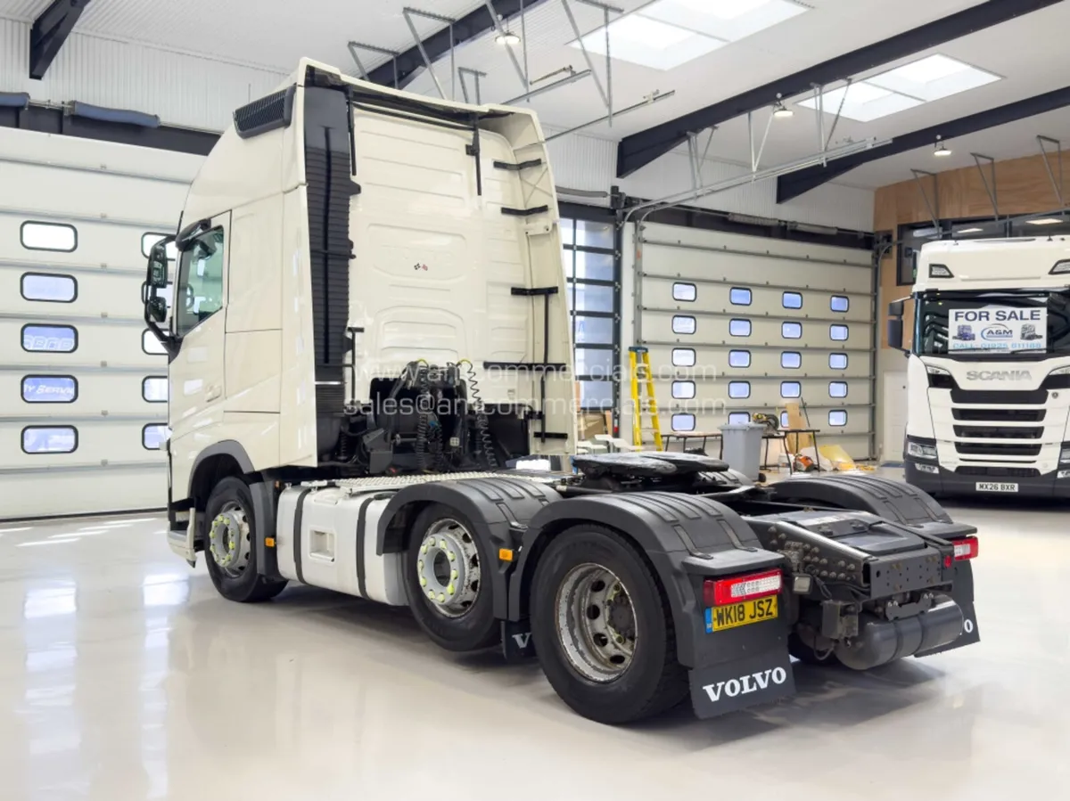 2018 VOLVO FH 500 GLOETROTTER - Image 4