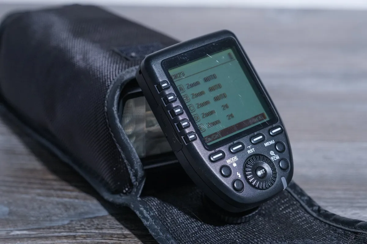 Godox X-Pro II F remote flash trigger for Fujifilm - Image 1