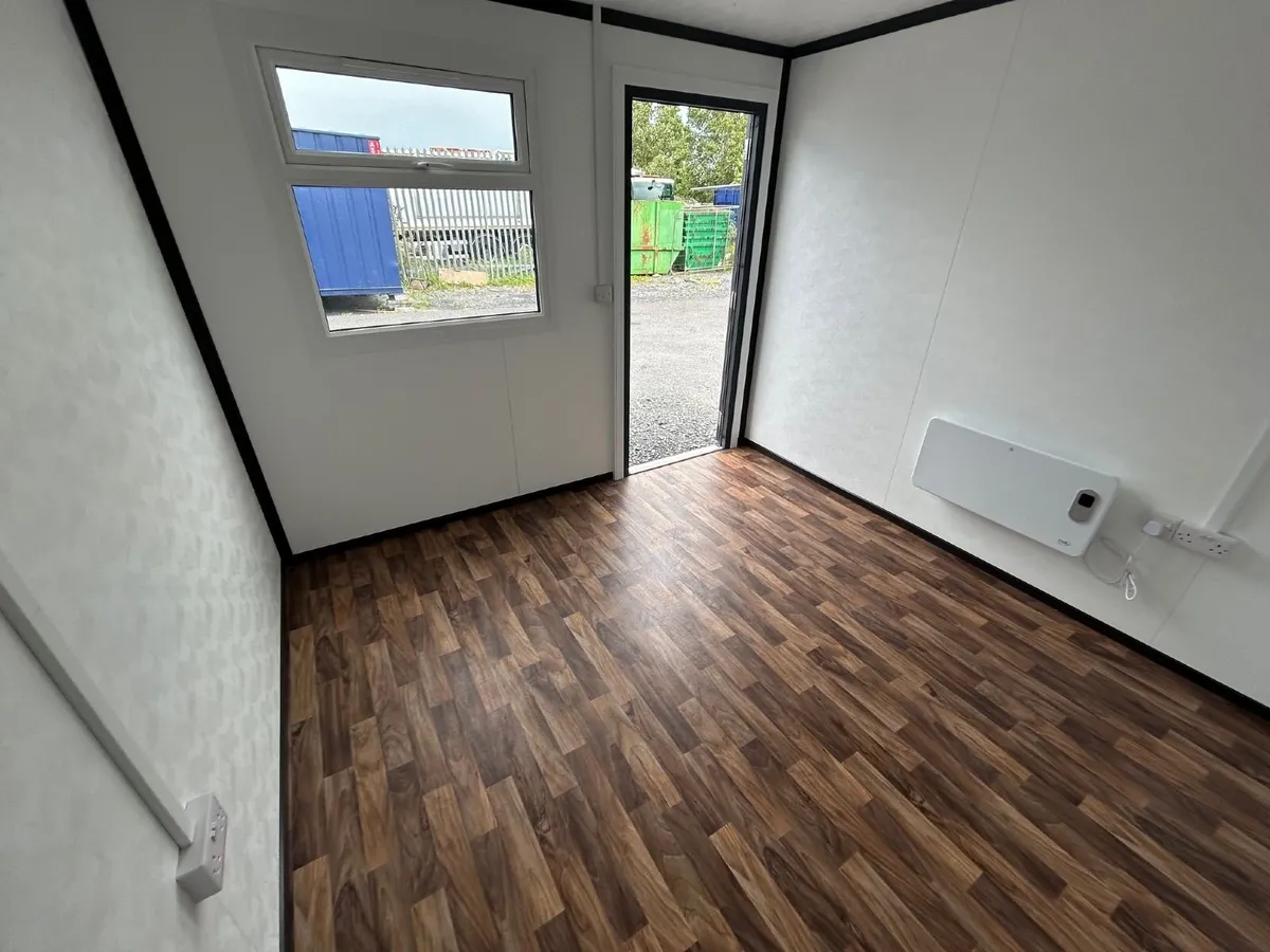 10' x 10' New Portable Cabin for Sale / Rent - Image 3