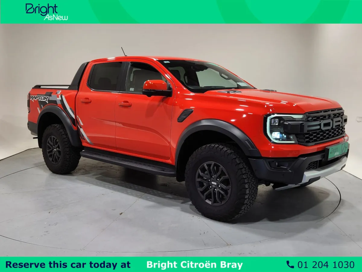 Ford Ranger DCAB RAPTOR 3.0 EBOOST - Image 1