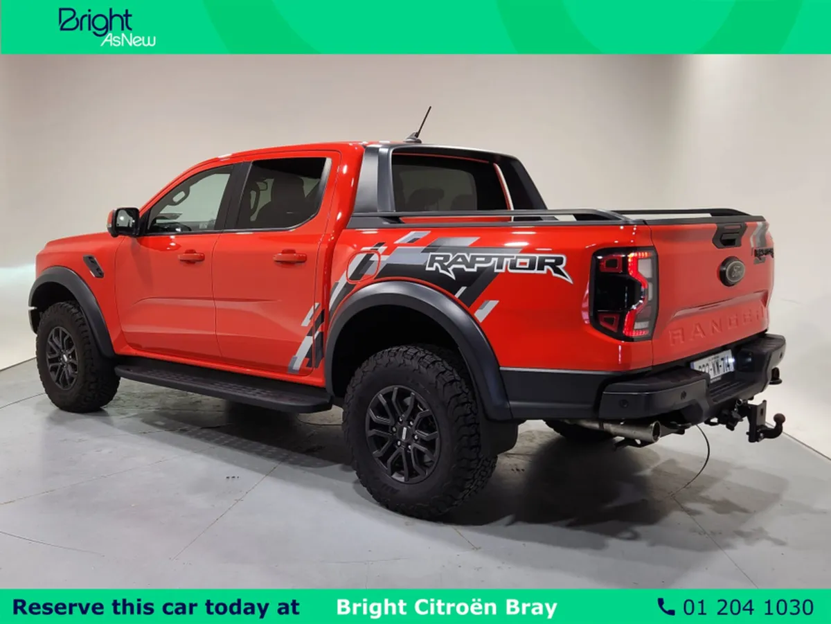 Ford Ranger DCAB RAPTOR 3.0 EBOOST - Image 3