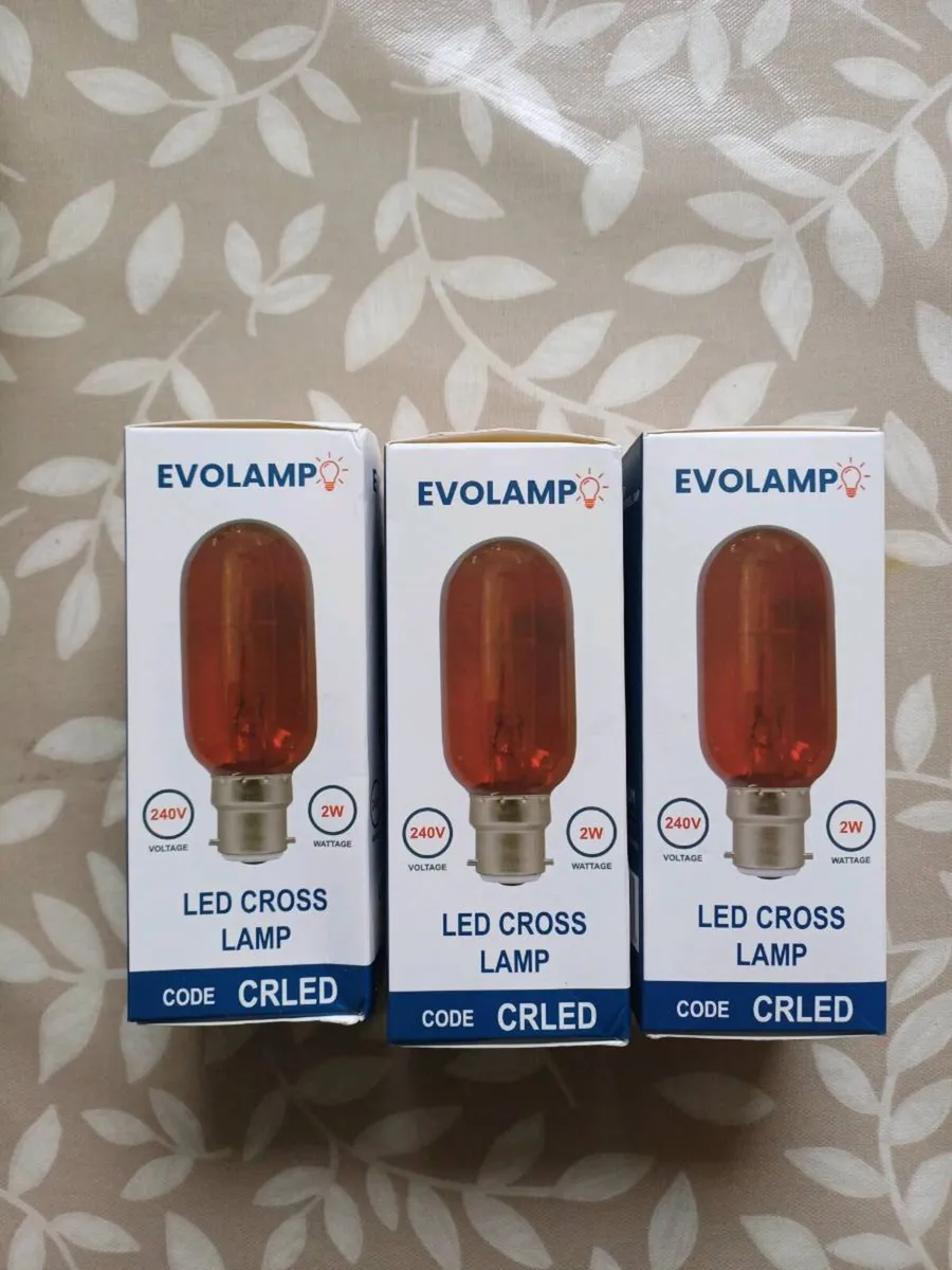Sacred Heart Lamp bulbs