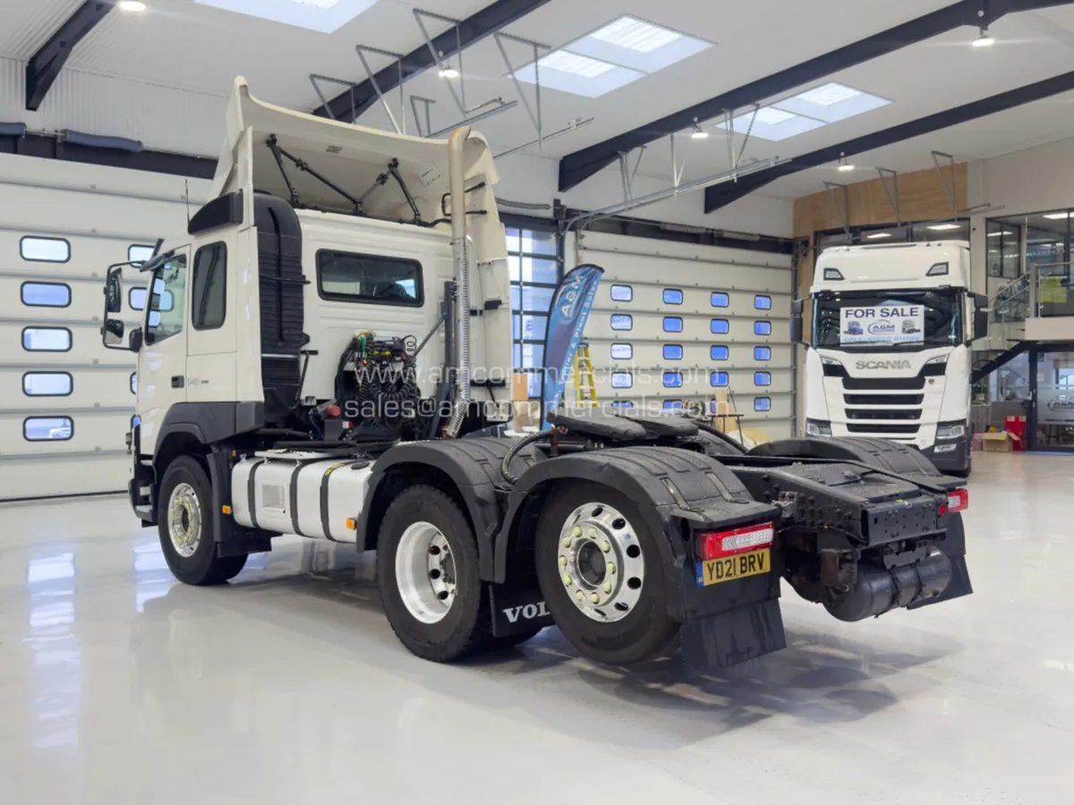 2021 VOLVO FMX 540 FLATTOP LOW CAB - Image 4