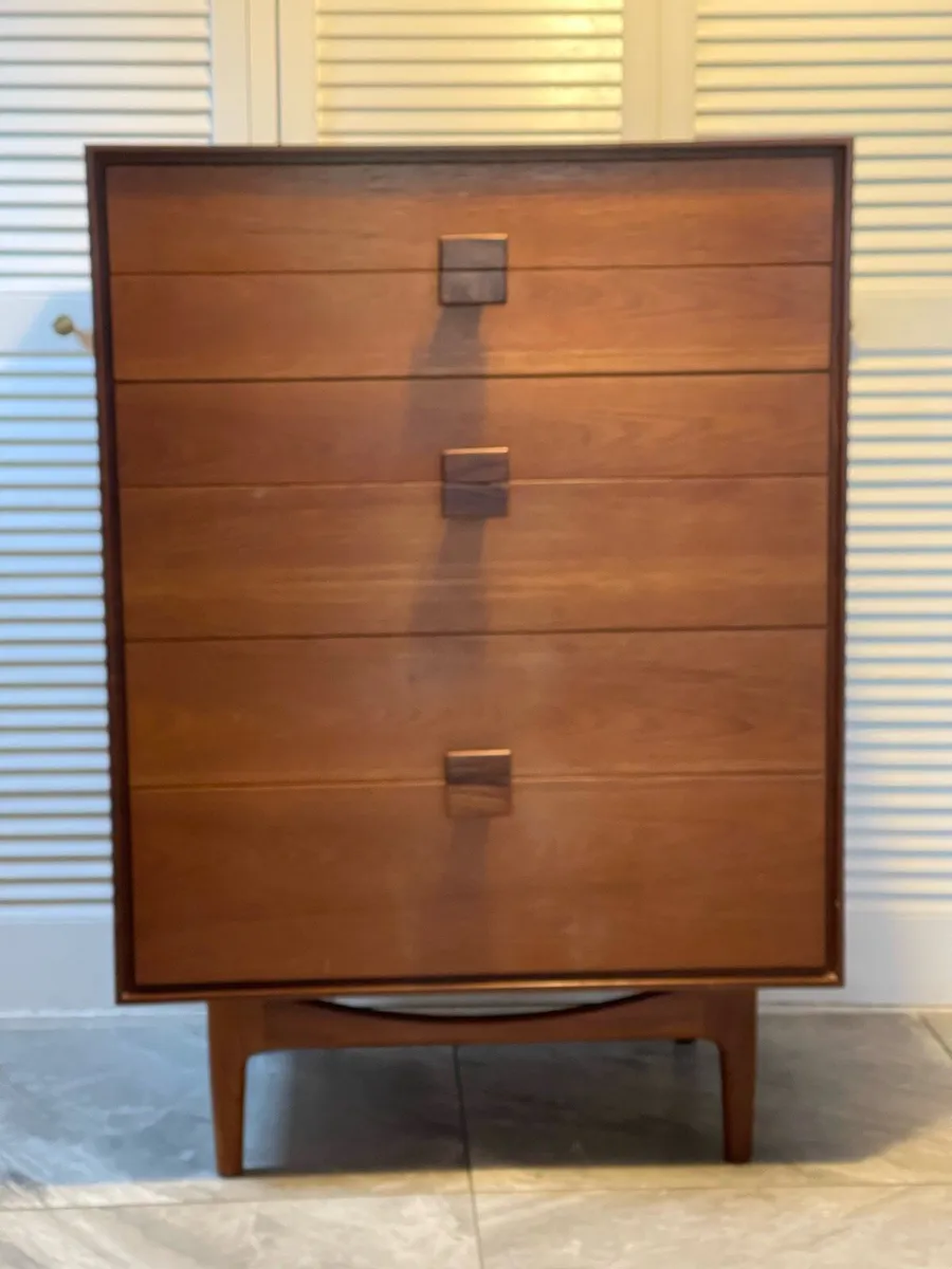 Mid century Danish G plan chest - Image 1