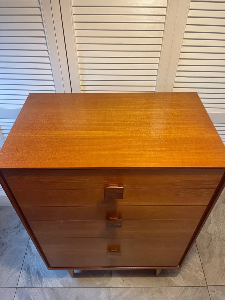 Mid century Danish G plan chest - Image 3