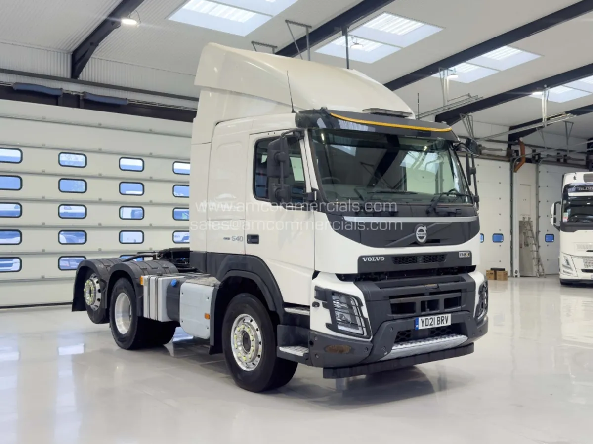 2021 VOLVO FMX 540 FLATTOP LOW CAB - Image 1