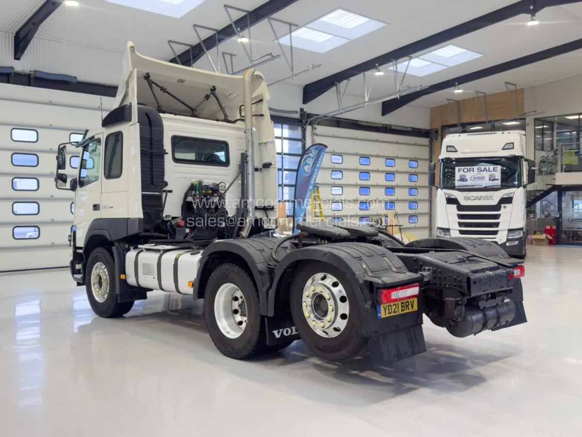 2021 VOLVO FMX 540 FLATTOP LOW CAB - Image 4