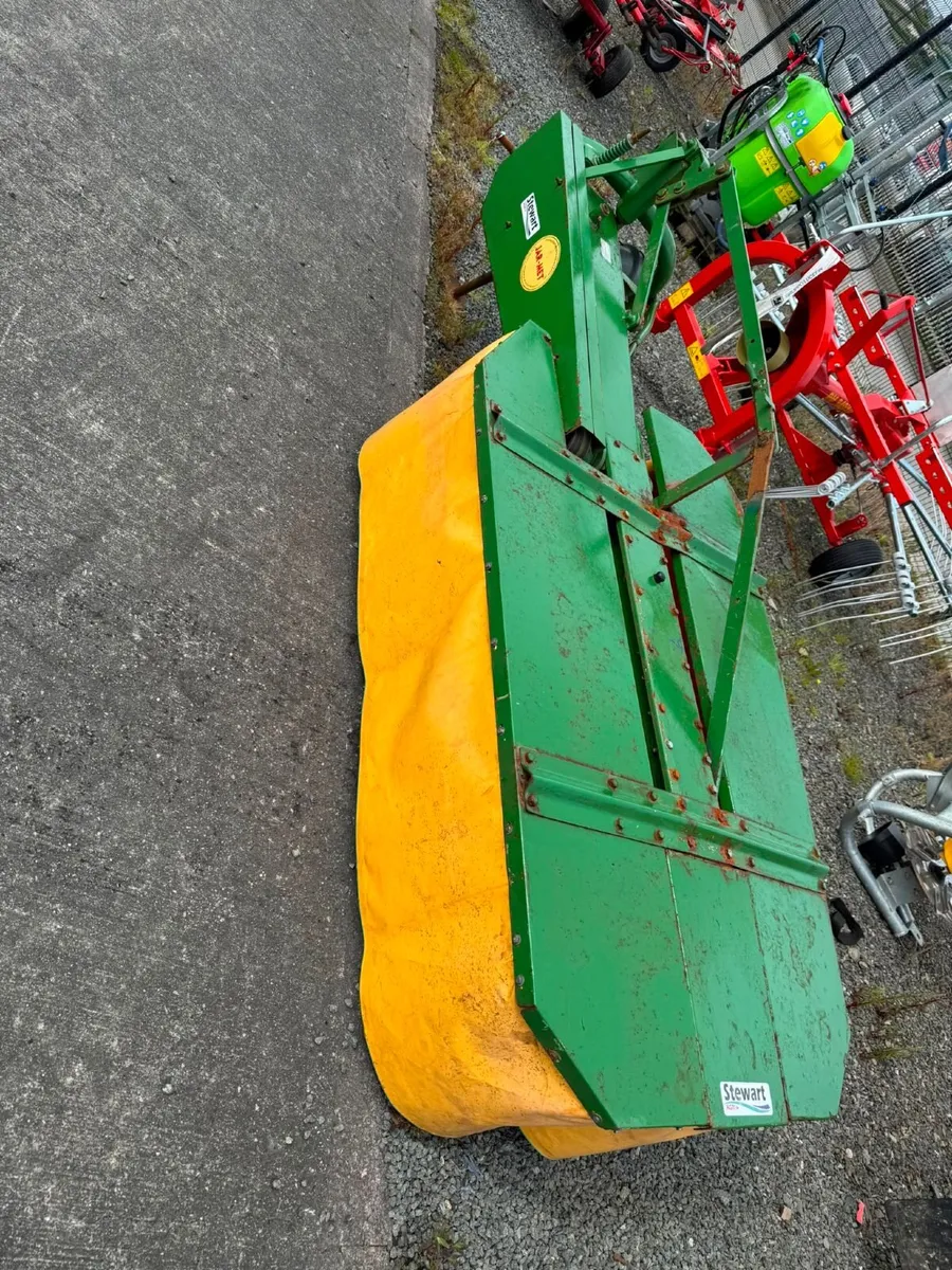 5FT 6 JARMET 2 DRUM MOWER - Image 1