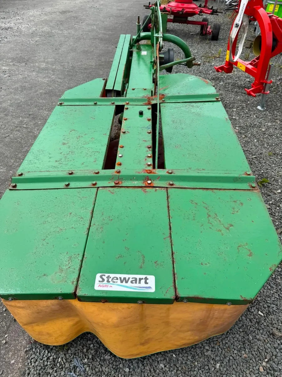 5FT 6 JARMET 2 DRUM MOWER - Image 4
