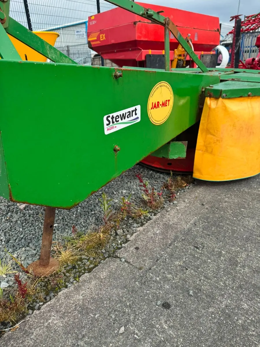 5FT 6 JARMET 2 DRUM MOWER - Image 2