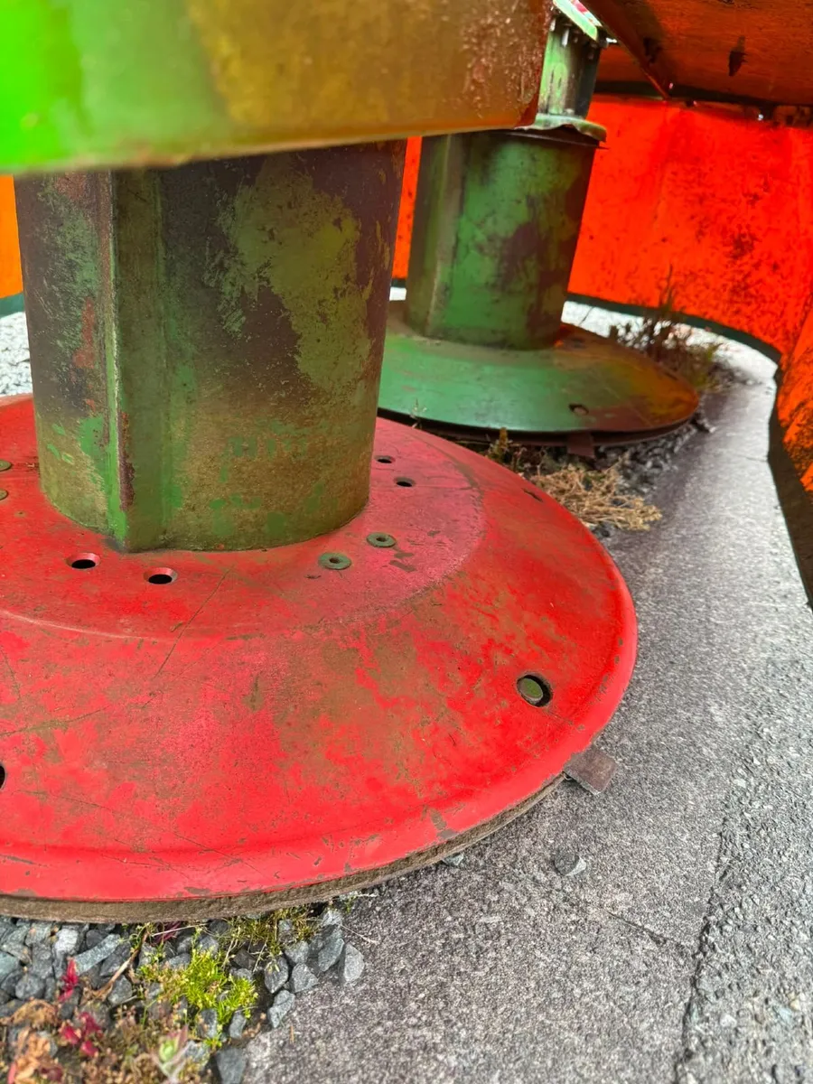 5FT 6 JARMET 2 DRUM MOWER - Image 3