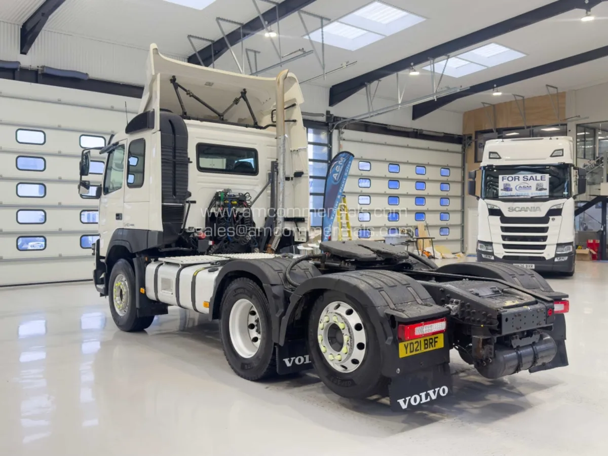 2021 VOLVO FMX 540 FLAT TOP LOW CAB - Image 4