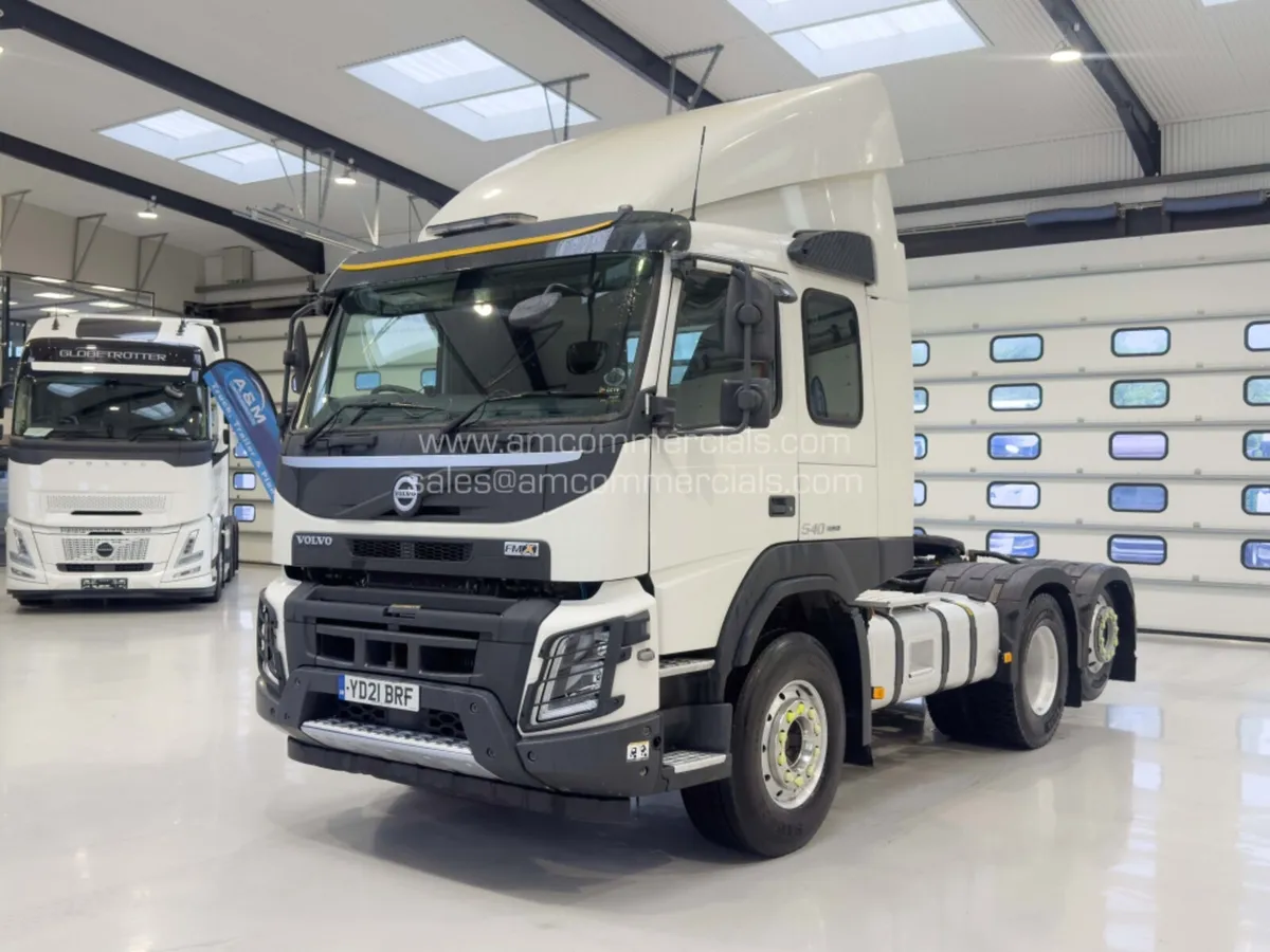 2021 VOLVO FMX 540 FLAT TOP LOW CAB - Image 3