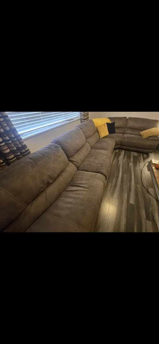 Baxter corner sofa - Image 2