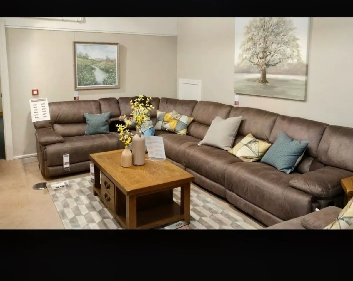 Baxter corner sofa - Image 1