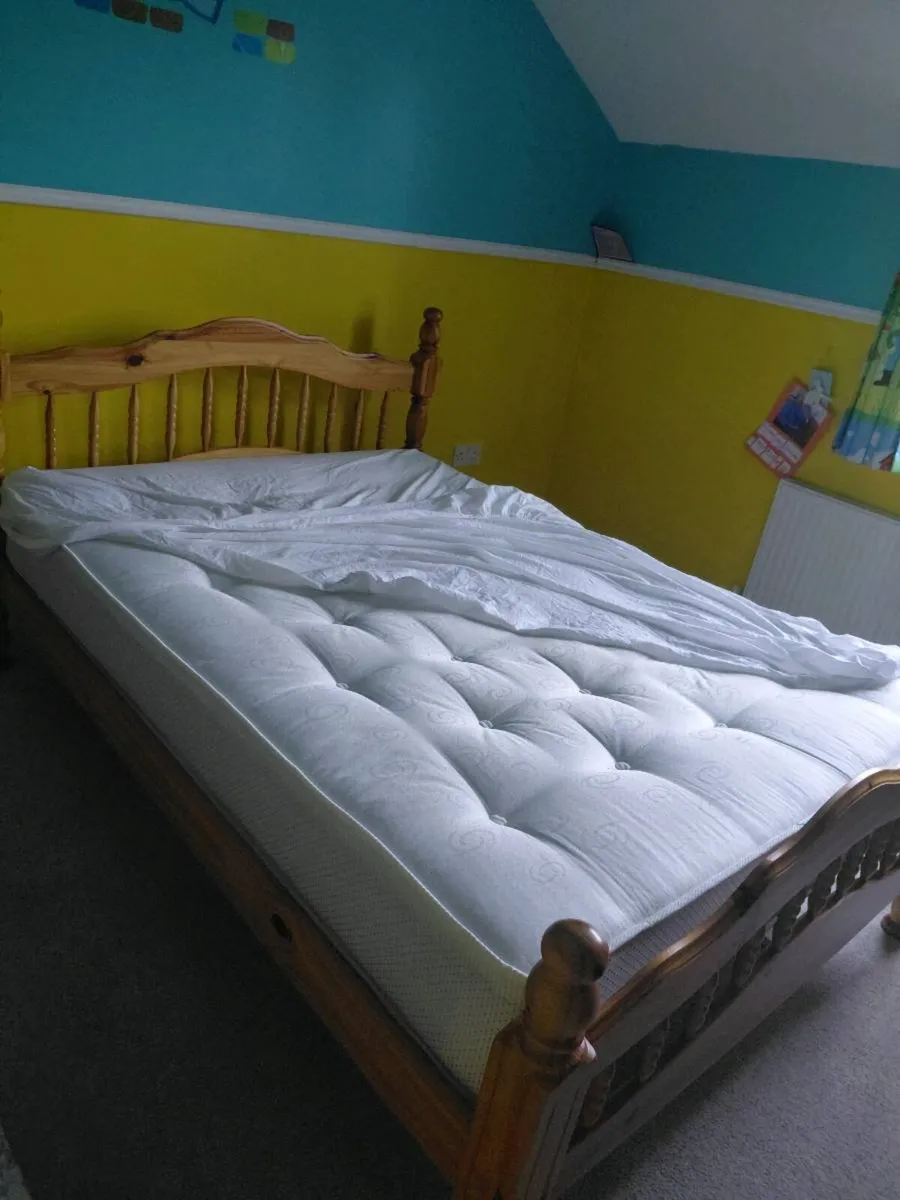 Double bed for sale - Image 1
