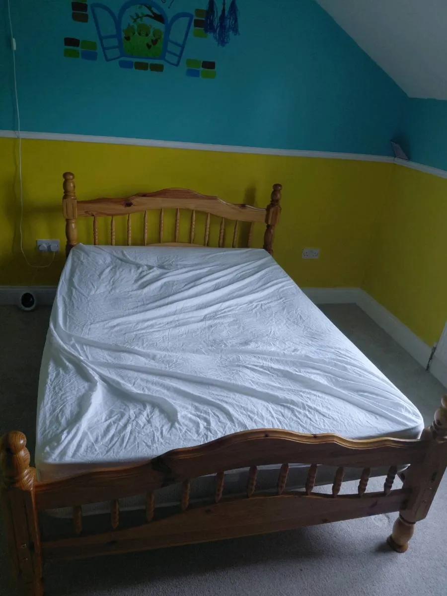 Double bed for sale - Image 2