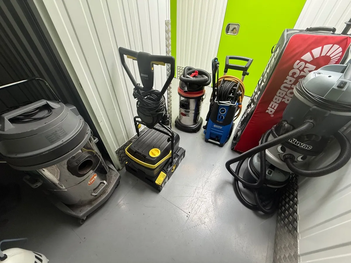 Cleaning Business Starter Kit — Van + Full Profess - Image 4