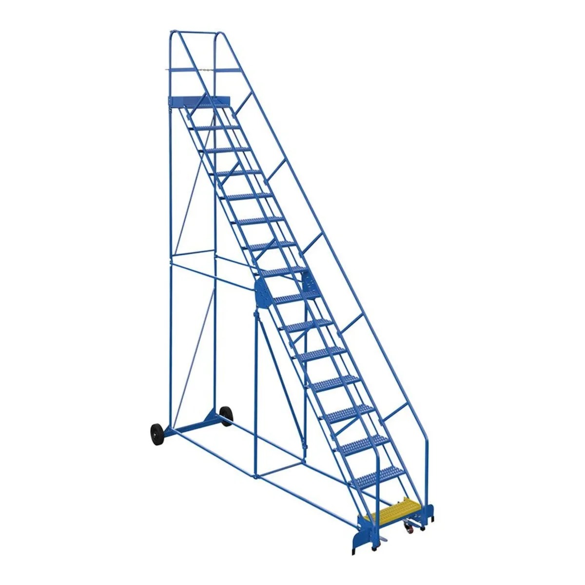 Wanted - 16 step mobile warehouse ladder. Cash