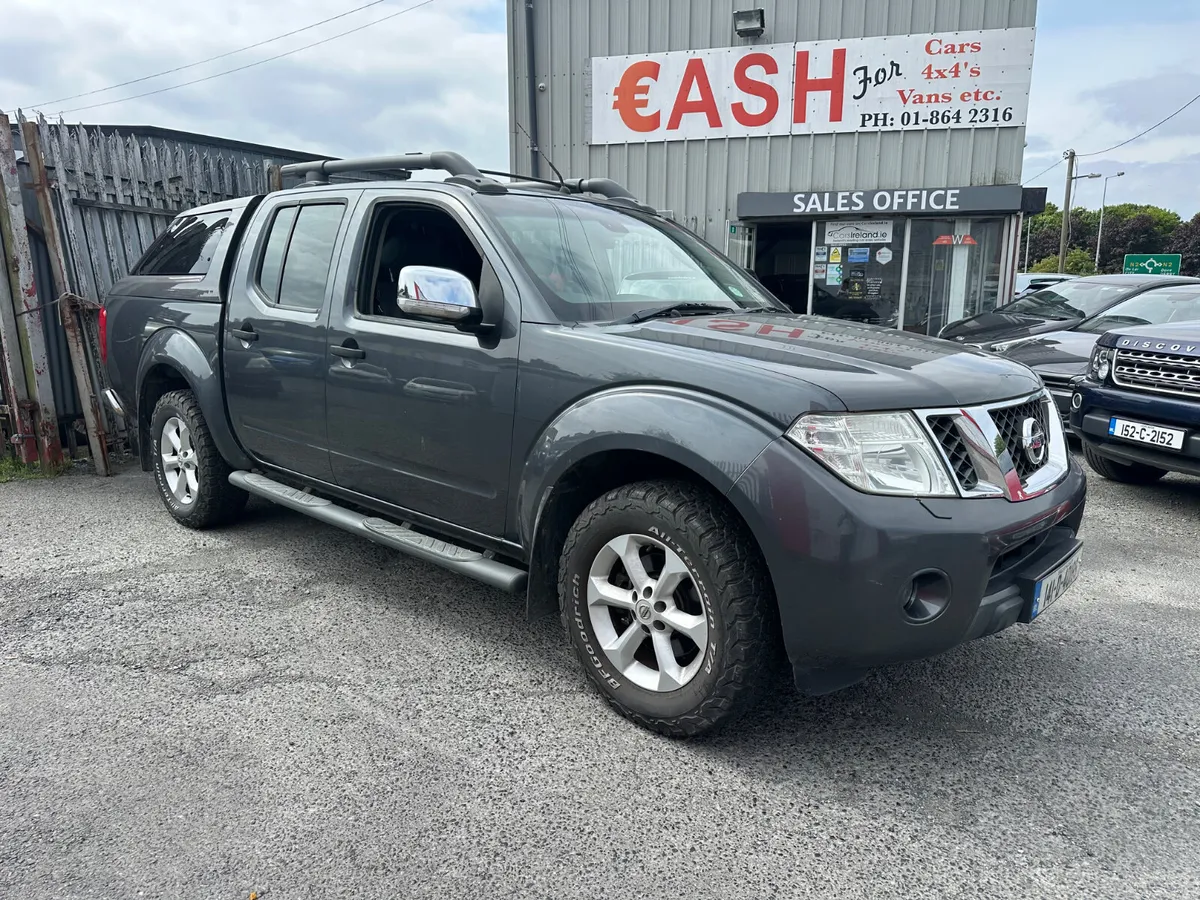 Nissan Navara 2.5 Diesel NEW DOE - Image 4
