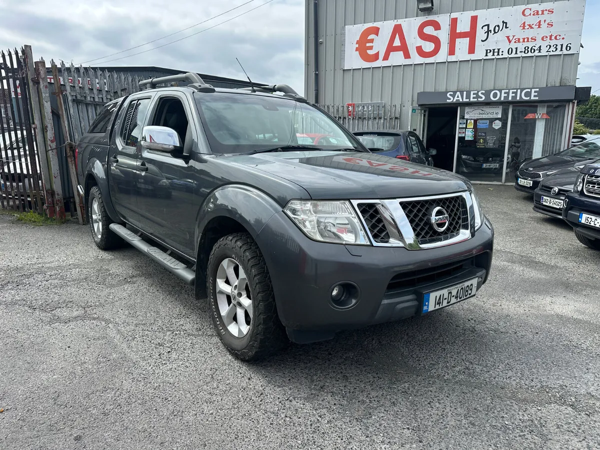 Nissan Navara 2.5 Diesel NEW DOE - Image 2