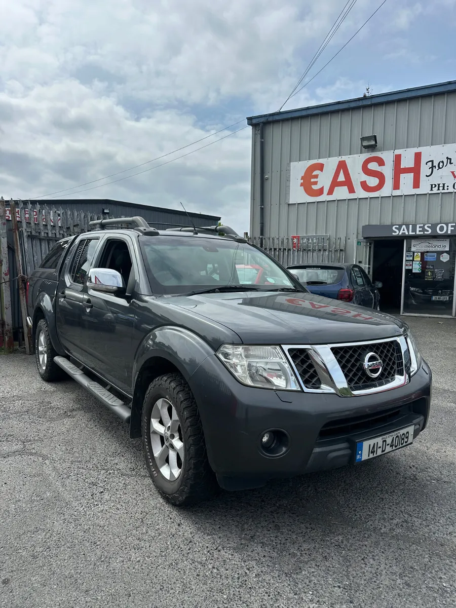 Nissan Navara 2.5 Diesel NEW DOE - Image 1